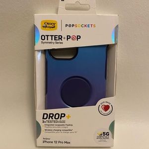 iPhone 12 Pro Max OtterBox popsockets Otter+ Pop Symmetry Series iPhone Case